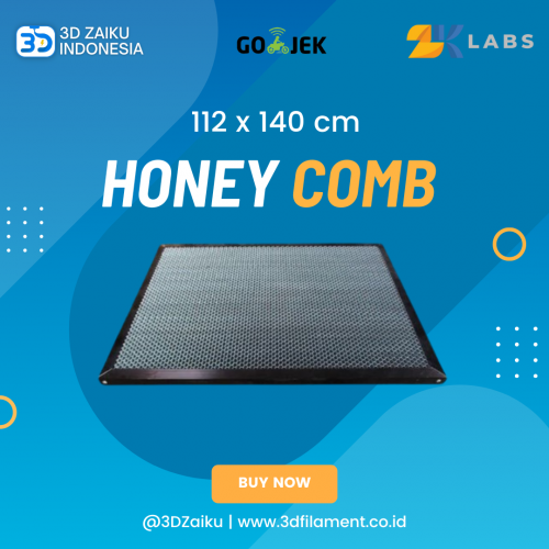 Zaiku Honeycomb Bed Meja Sarang Lebah 112 x 140 cm CO2 Laser Machine